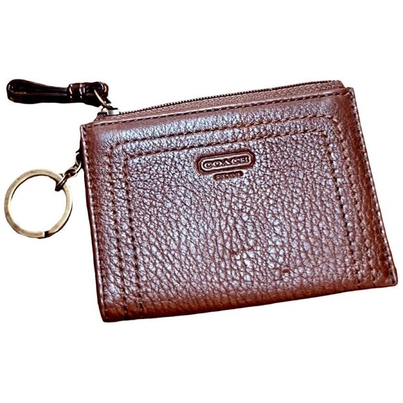 Vintage Coach Y2K Key Chain Wallet - Picture 1 of 6
